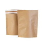 Self-adhesive Flat Kraft Paper Mailer Pouch