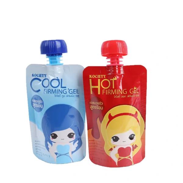 Custom Sports Supplement Pouches | Premium Spout Pouches for Energy Drinks - Image 3