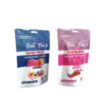 Custom Printed Stand Up Pouches | Resealable Food Grade Packaging Bags with Clear Window - Image 2