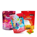 Custom Printed Stand Up Pouches | Resealable Food Grade Packaging Bags with Clear Window - Image 4