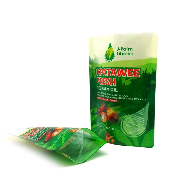 Custom Printed Packaging Bag Standing Spout Pouch For Liquid - Image 2