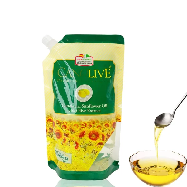 Custom Printed Packaging Bag Standing Spout Pouch For Liquid - Image 1