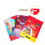 Custom Printed Candy Pouches | Vibrant Stand Up Bags with Hanging Hole - Image 4