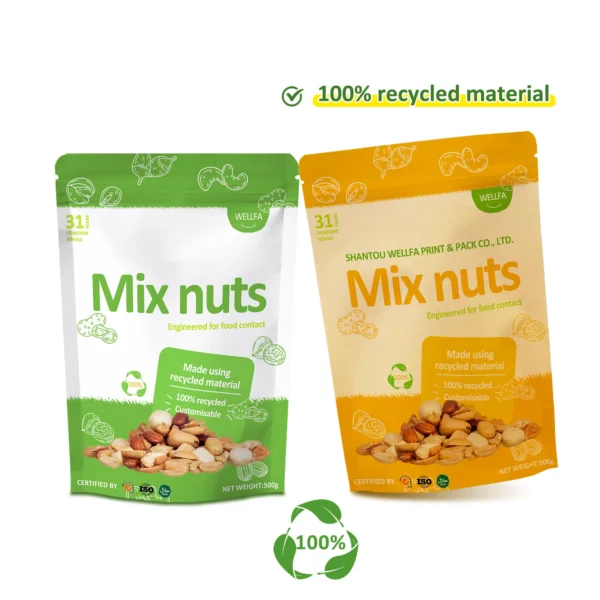 Custom Printed Stand Up Doypack For Nuts - Image 2