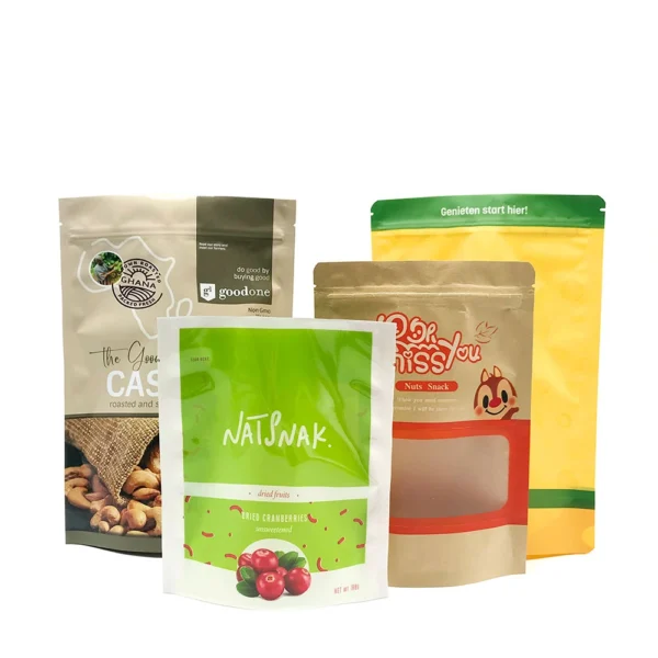 Custom Printed Stand Up Doypack For Nuts - Image 5