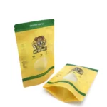 Custom Stand Up Pouches with Window | Food Grade Packaging Bags with Clear Panel - Image 2