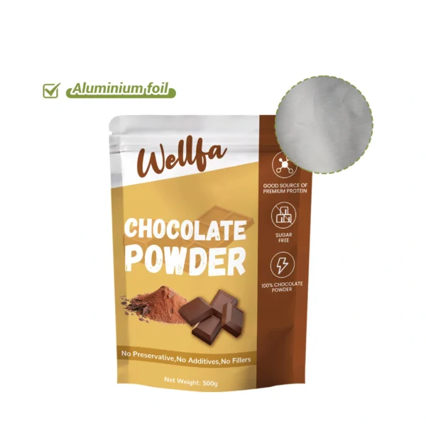 Custom Printed Stand Up Pouch Bag For Powder - Image 4