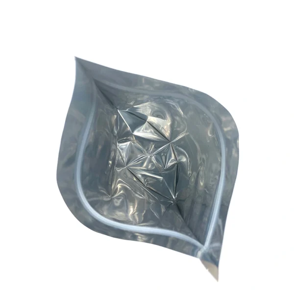 Custom Printed Stand-Up Popcorn Pouch - Personalized Resealable Popcorn Packaging Bags - Image 3
