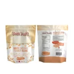 Custom Printed Stand-Up Popcorn Pouch - Personalized Resealable Popcorn Packaging Bags - Image 5