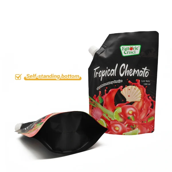 Custom Spout Pouches | Premium Liquid Packaging Bags with Corner Spout - Image 2