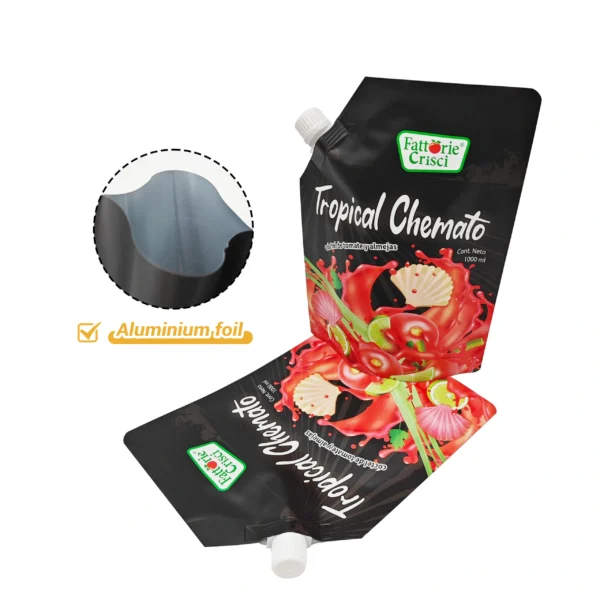 Custom Spout Pouches | Premium Liquid Packaging Bags with Corner Spout - Image 3