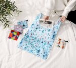 Eco-Friendly Custome Polyester Shopping Bag - Reusable Foldable Tote With Custom Patterns - Image 5