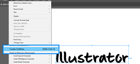 Creat Outlines