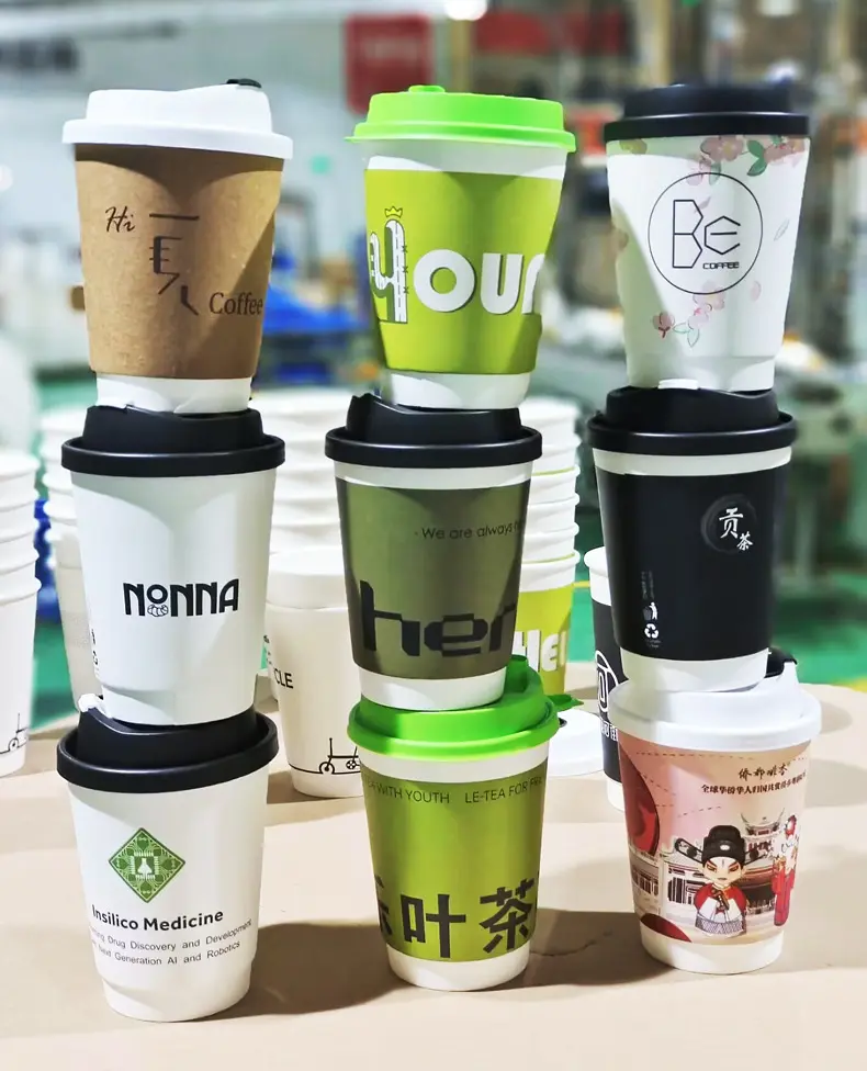 Paper Cups Styles
