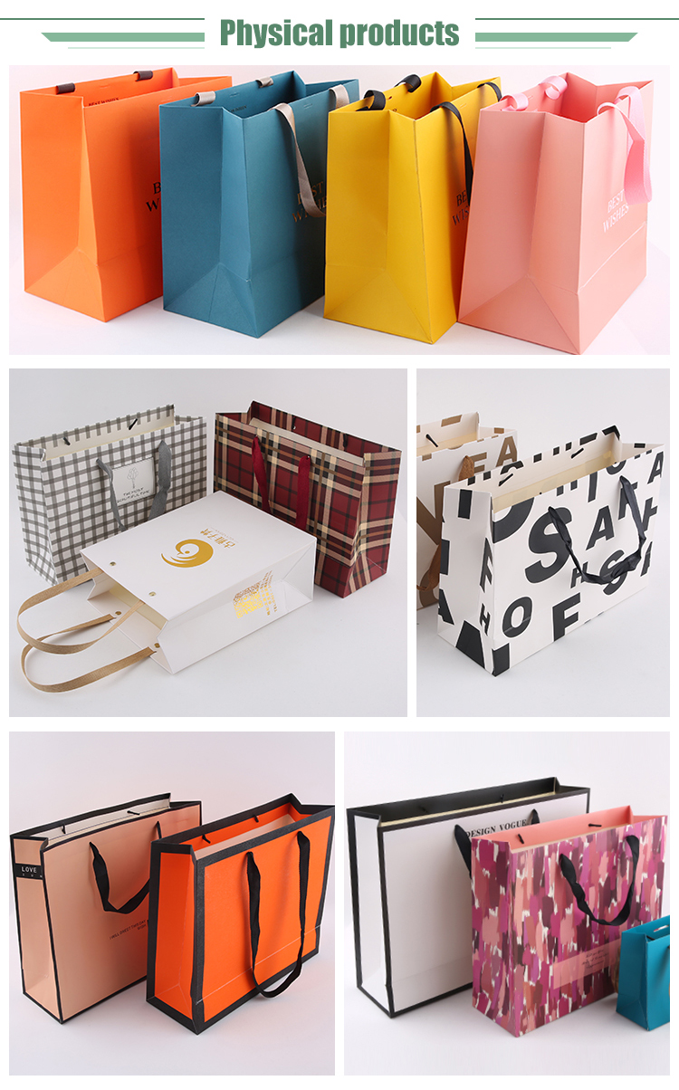 Paper Bags Styles