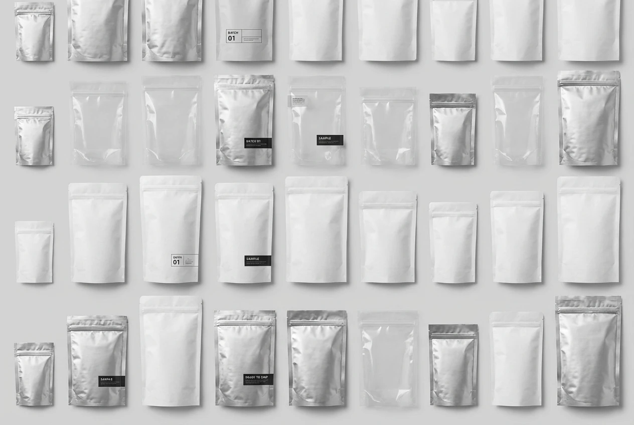 Custom Stand Up Pouches