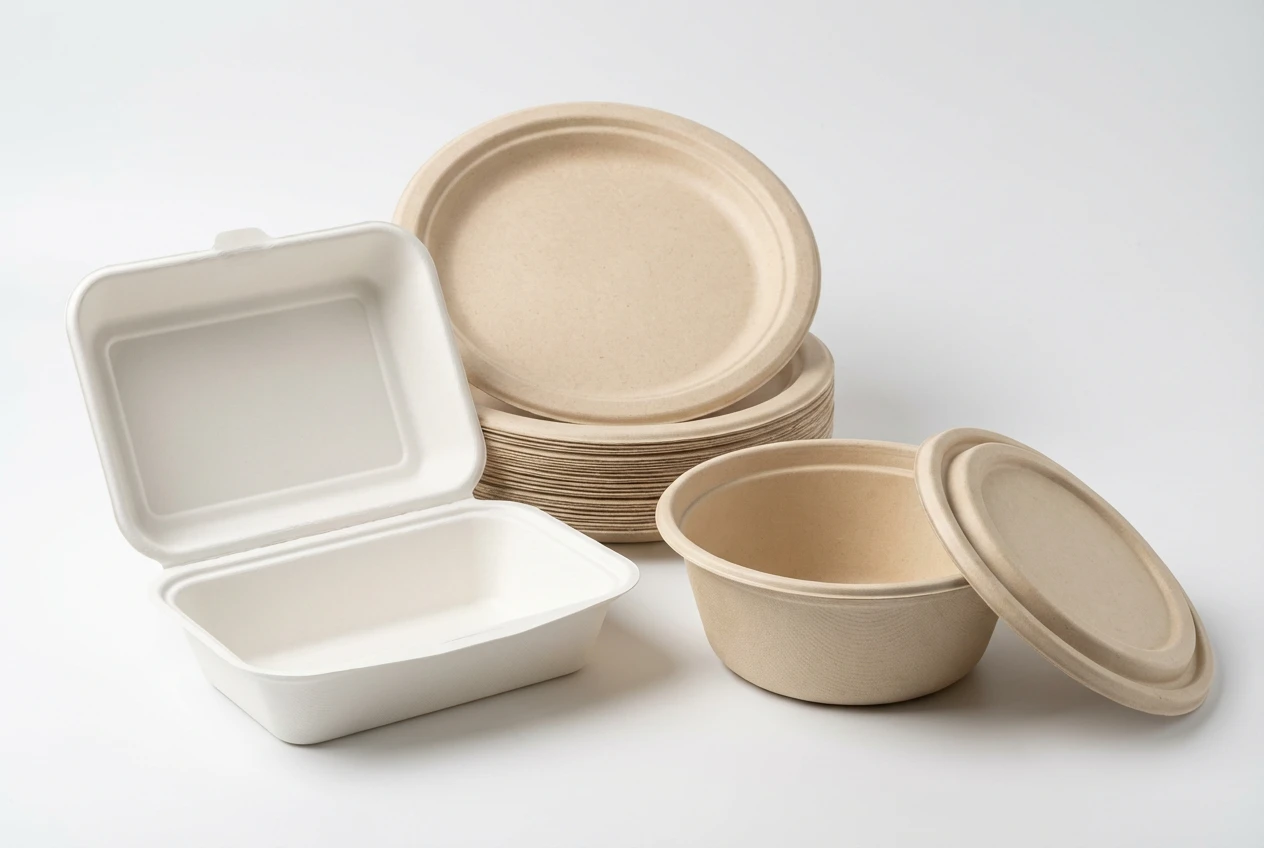 biodegradable bagasse tableware