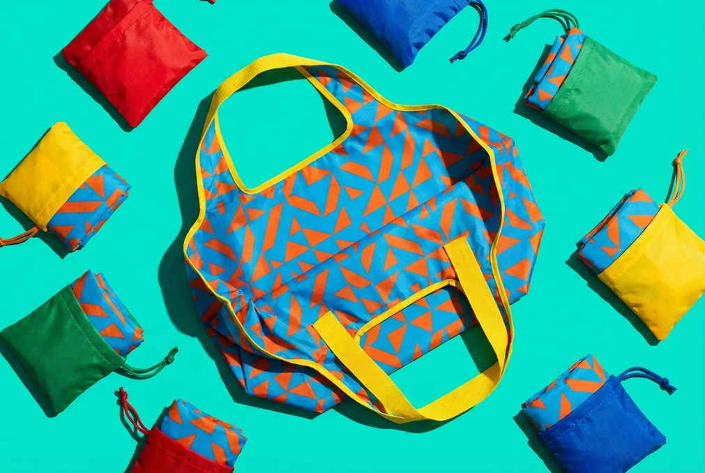 polyester shopping bags