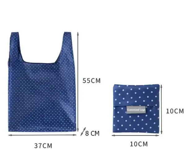 Custom Foldable Shopping Bags - Image 7