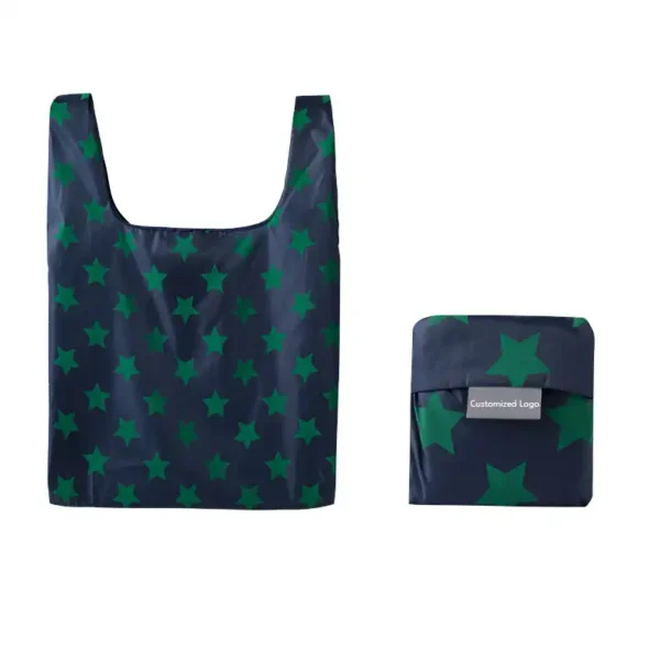 Custom Foldable Shopping Bags - Image 4