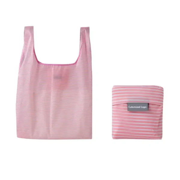 Custom Foldable Shopping Bags - Image 3