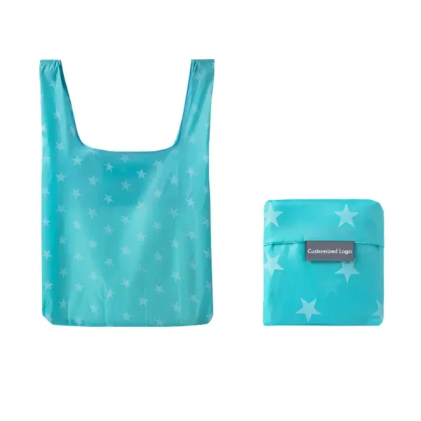 Custom Foldable Shopping Bags - Image 2