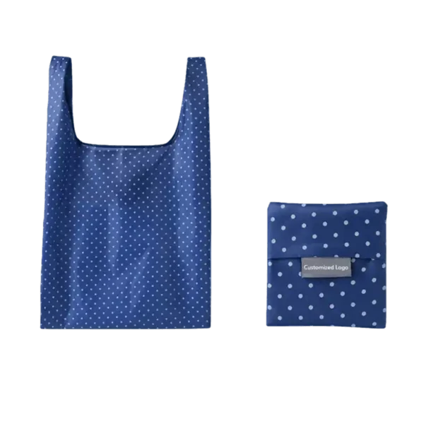 Custom Foldable Shopping Bags - Image 1