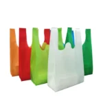 Custom Printed T-Shirt Bags - Non-Woven T-Shirt Promo Bags