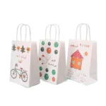 Custom Printed Twisted Handle Kraft Paper Bags - Image 4