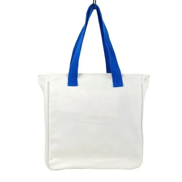 Customizable Canvas Grocery Bag - Image 1