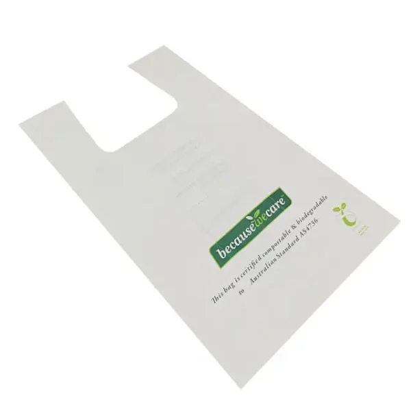 Customized Plastic Shopping Bags - Image 3