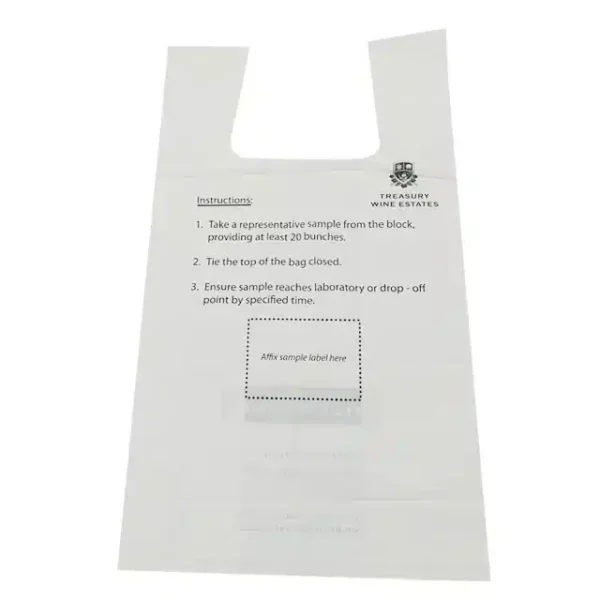 Customized Plastic Shopping Bags - Image 4