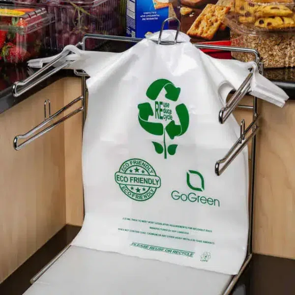 Customized Plastic Shopping Bags - Image 6