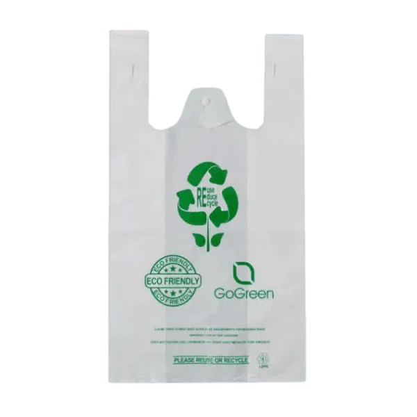 Customized Plastic Shopping Bags - Image 1