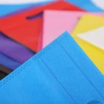 D Cut Bags - Custom Size Non Woven Promotional Carry Bag - Image 2