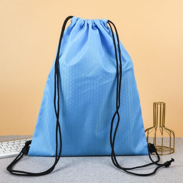 Drawstring Polyester Bag - Image 5