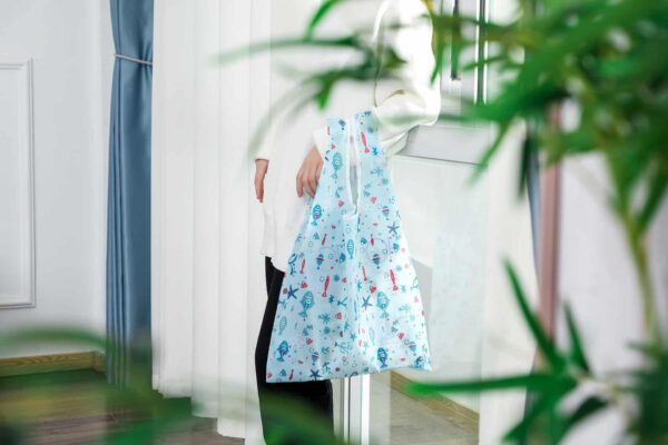 Folding Polyester Bag - Image 2