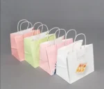 Custom Kraft Paper bag - Image 4