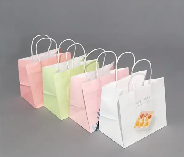 Custom Kraft Paper bag - Image 4