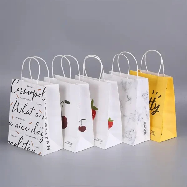 Custom Kraft Paper bag - Image 5