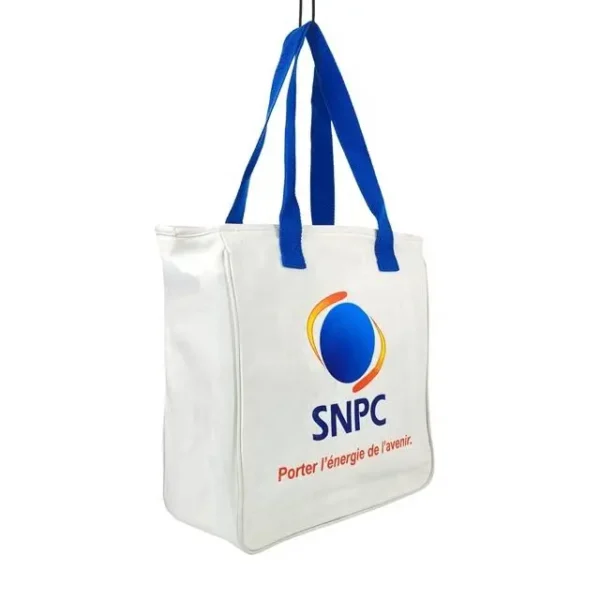 Customizable Canvas Grocery Bag - Image 2