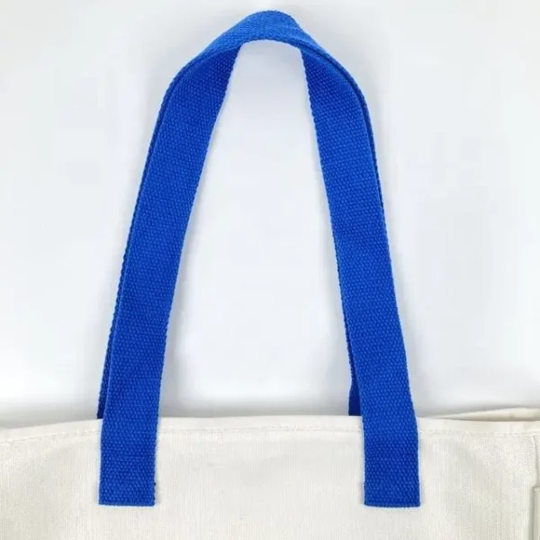 Customizable Canvas Grocery Bag - Image 3