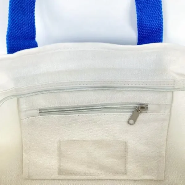 Customizable Canvas Grocery Bag - Image 5