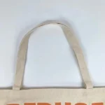 Large Canvas Shopping Tote Bag - Image 4