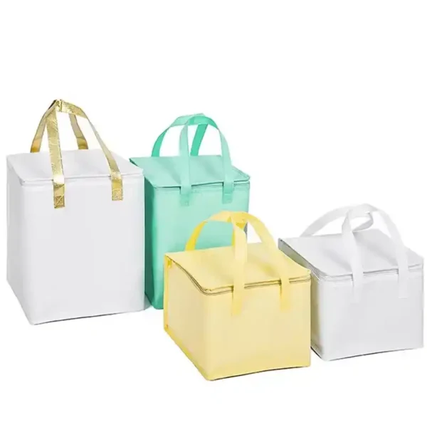 Custom Printed Pizza Delivery Bags - Insulated Food Carriers - Image 1