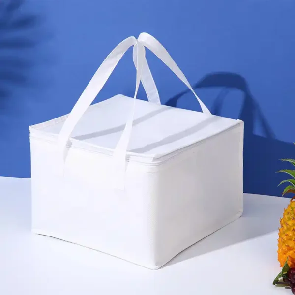 Custom Printed Pizza Delivery Bags - Insulated Food Carriers - Image 4