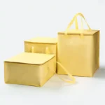 Custom Printed Pizza Delivery Bags - Insulated Food Carriers - Image 2