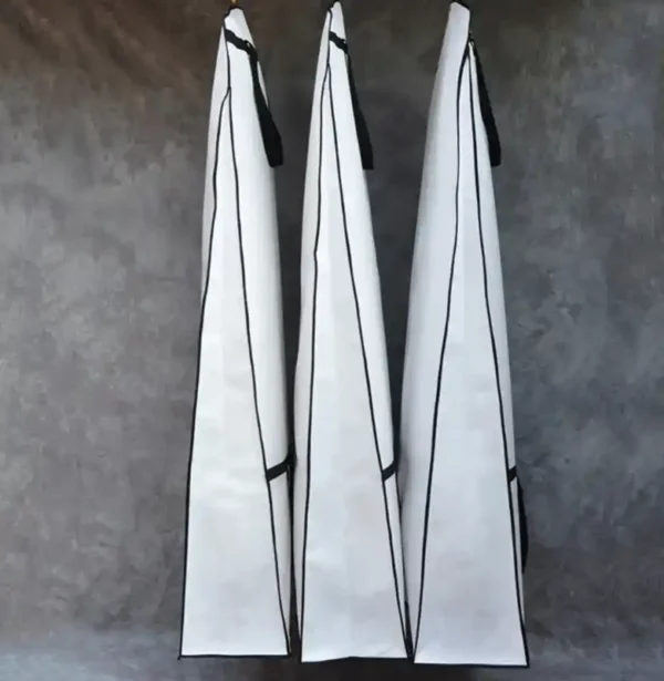 Custom Printed Wedding Dress Covers - Bridal Gown Protectors - Image 2