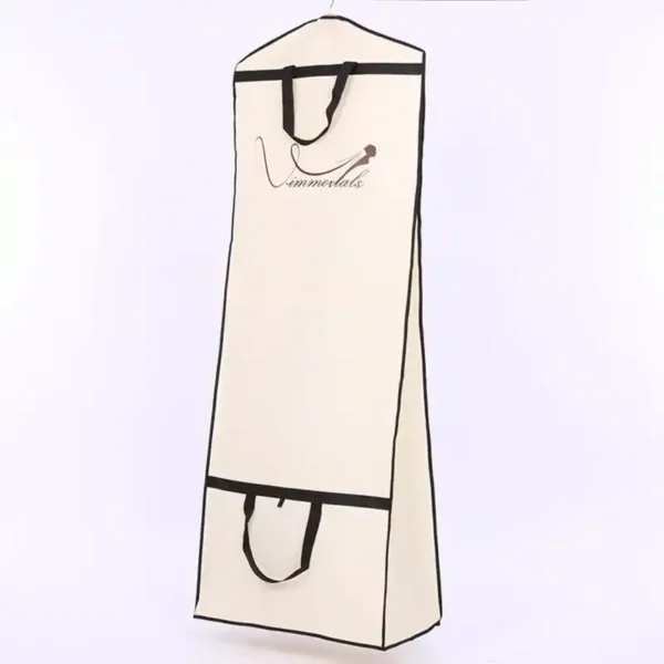 Custom Printed Wedding Dress Covers - Bridal Gown Protectors - Image 5