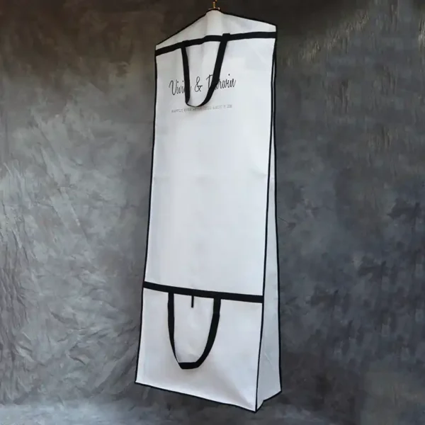Custom Printed Wedding Dress Covers - Bridal Gown Protectors - Image 4